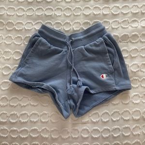 Light blue Champion Sweatshorts
